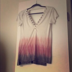 AE Ombré Henley Tee